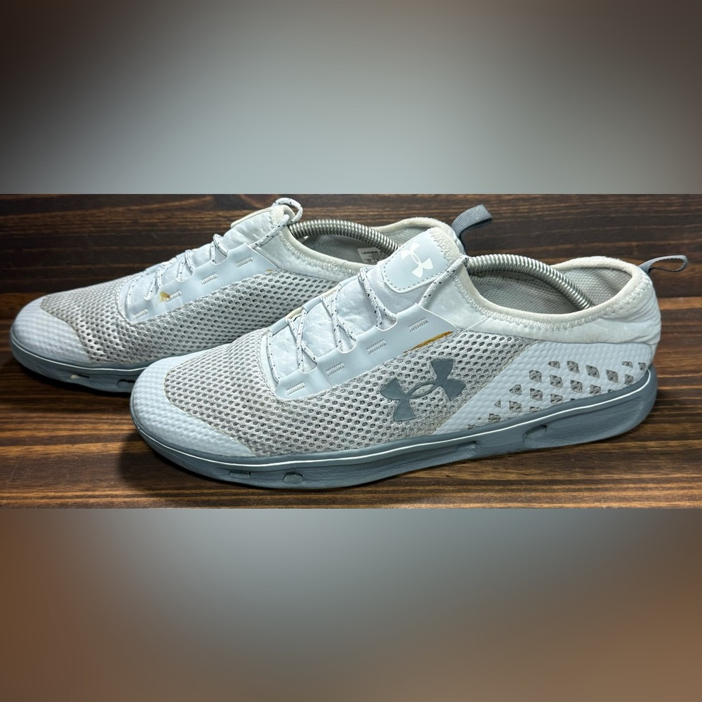 Under Armour Kilchis Men’s Size 11 Shoes Grey Water Sneakers